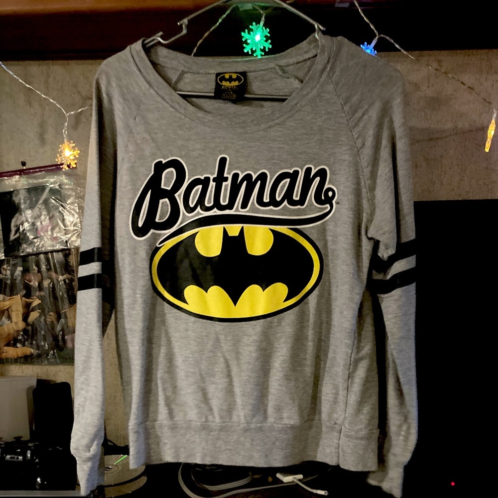 Batman logo long sleeve shirt